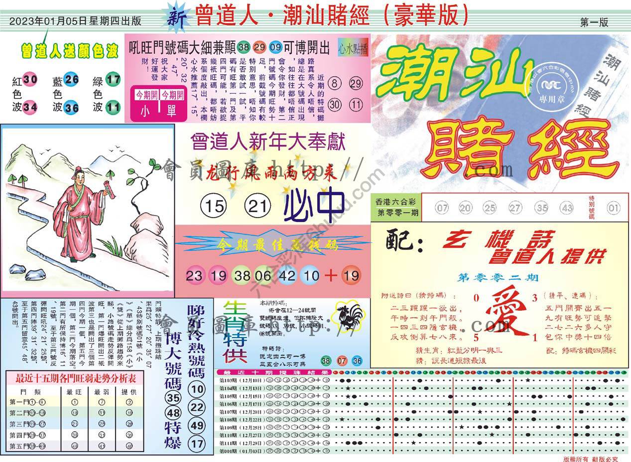 曾道人潮汕赌经(豪华版)