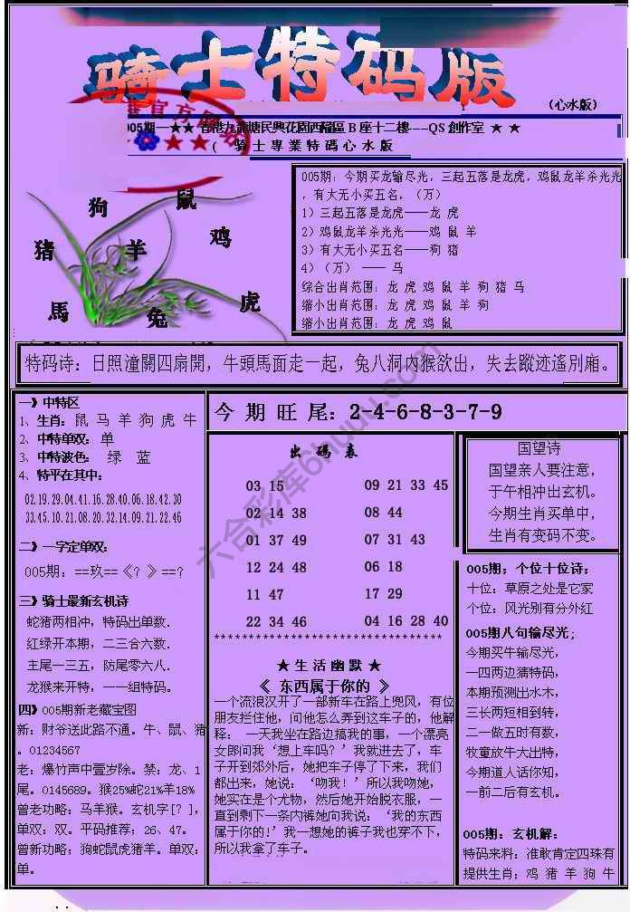 另类骑士特码版