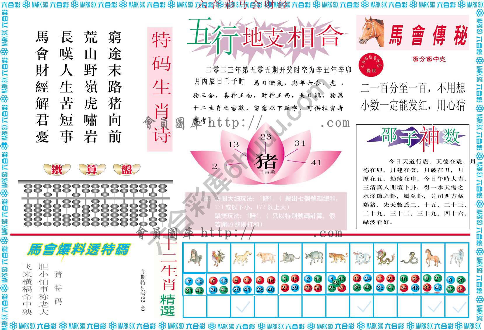 六合彩马会财经