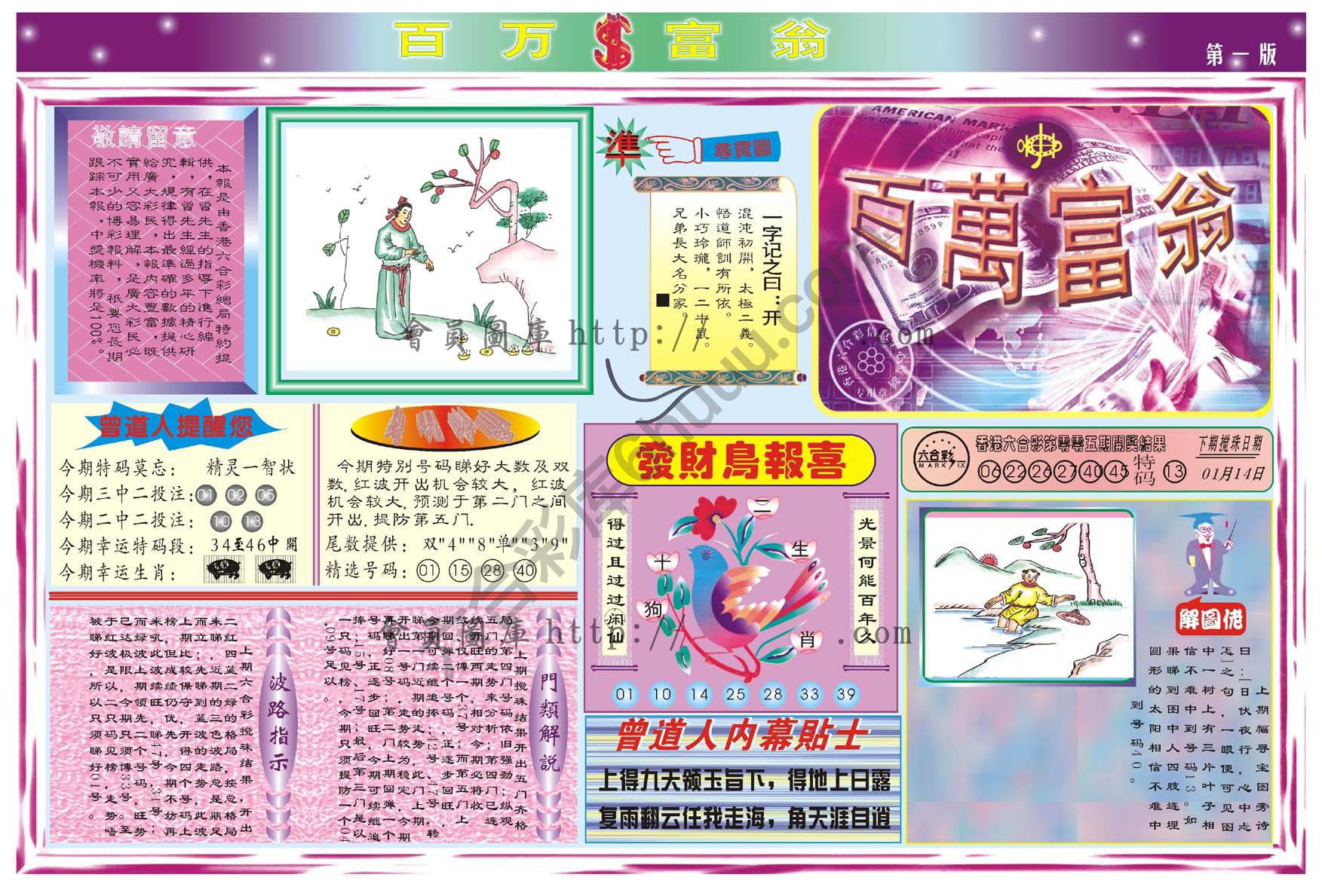 百万富翁