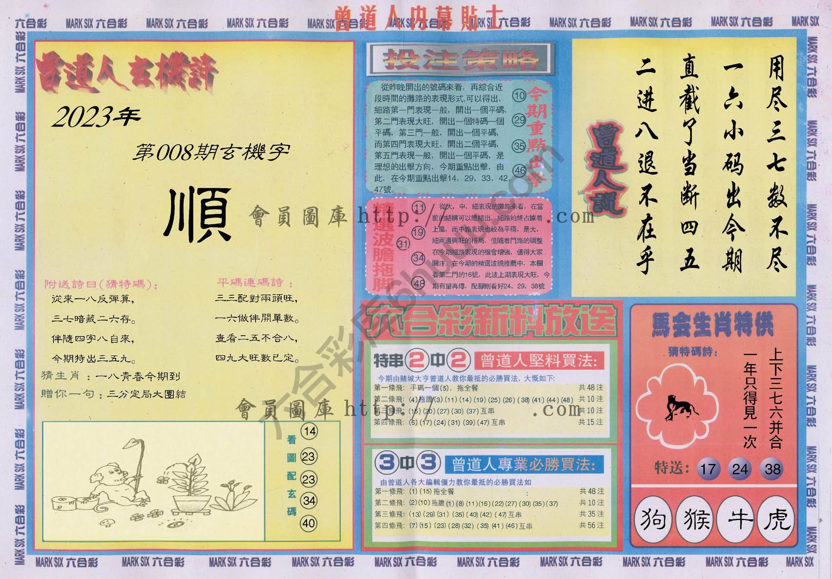 曾道人内幕贴士