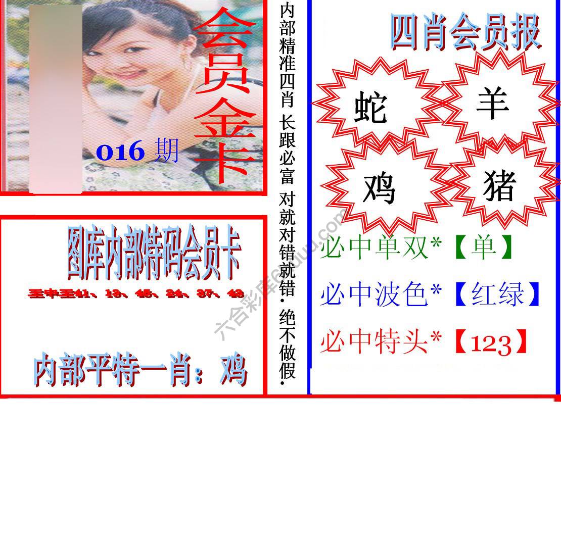 马经四肖会员报