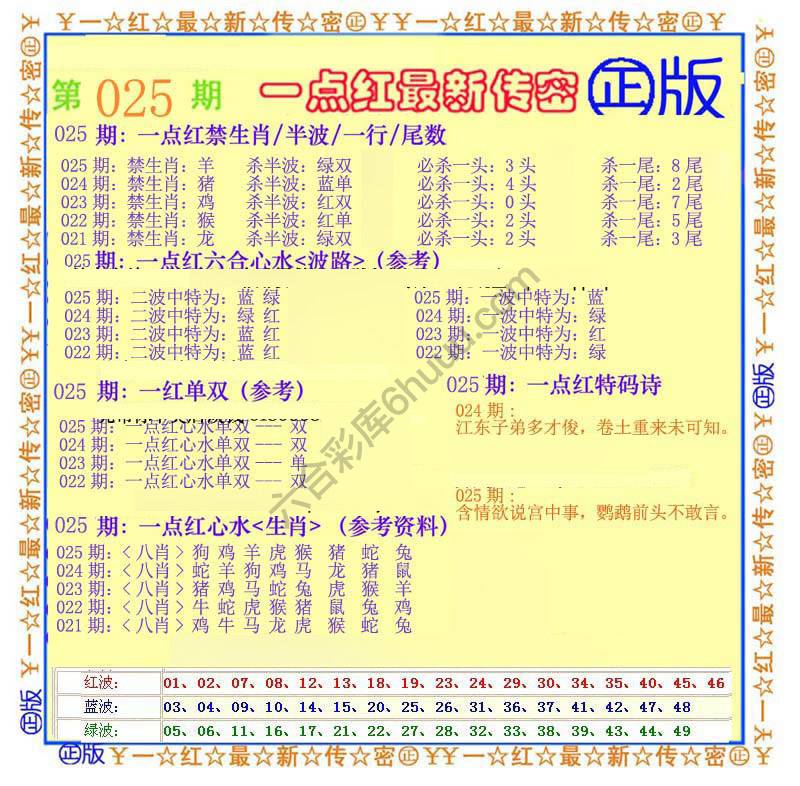 一点红最新传密