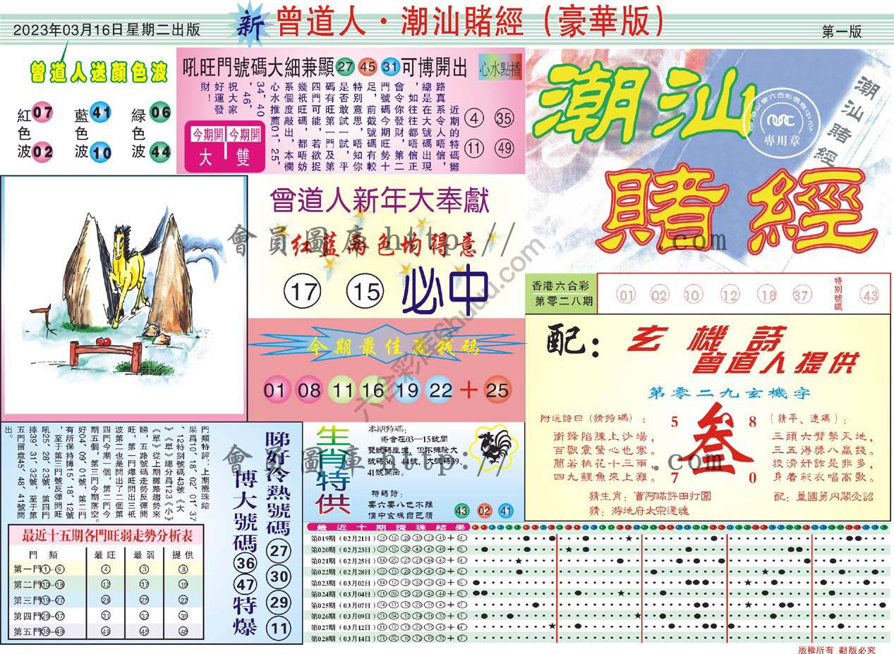 曾道人潮汕赌经(豪华版)