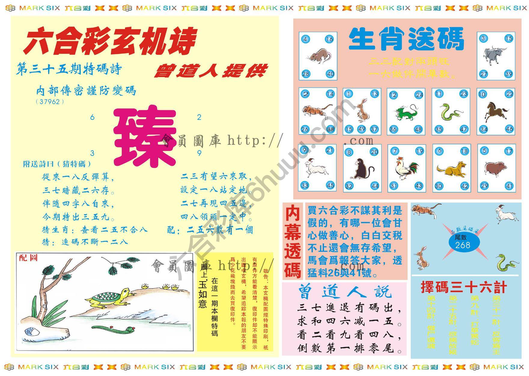 新曾道人内幕玄机