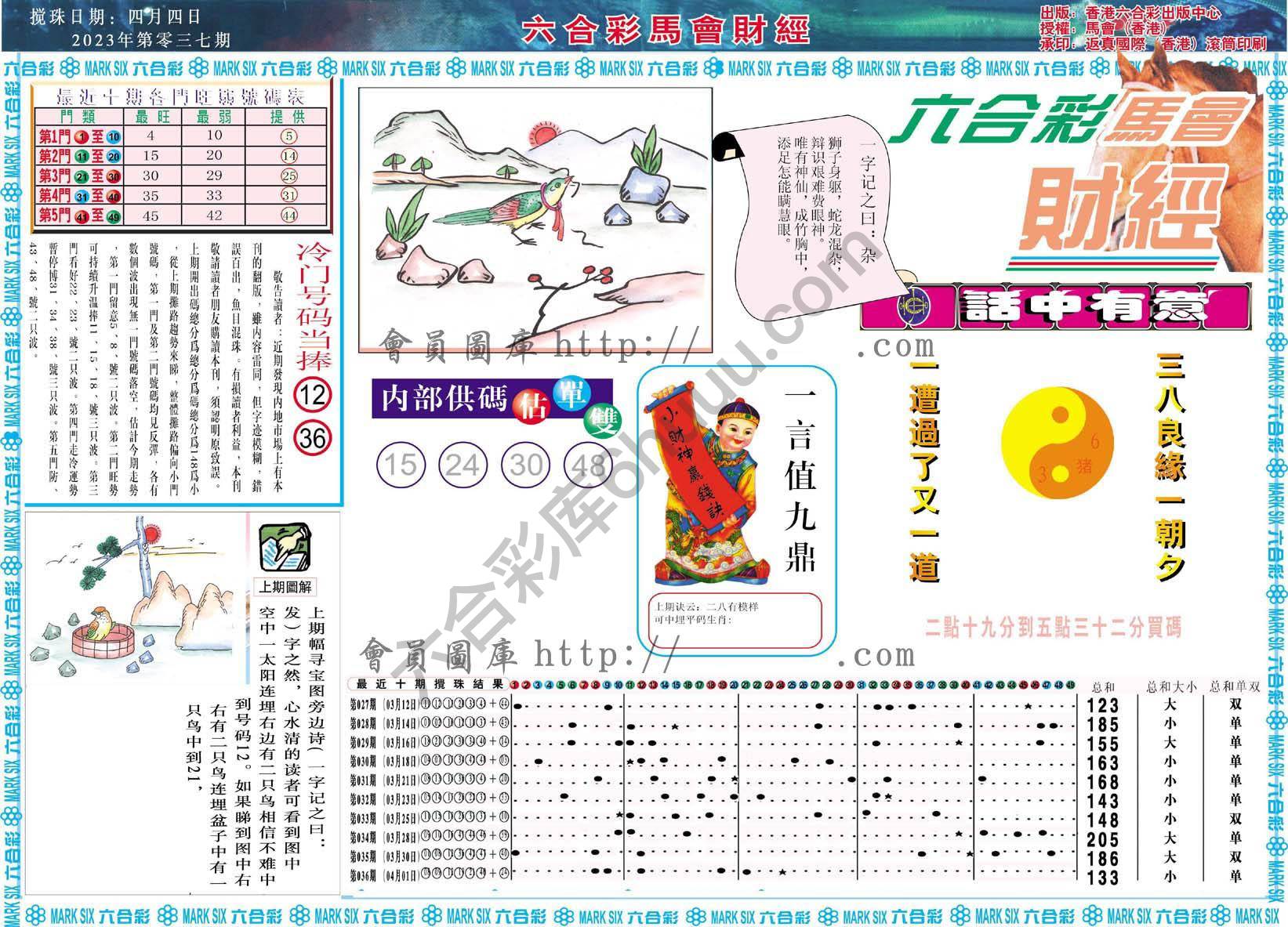 六合彩马会财经