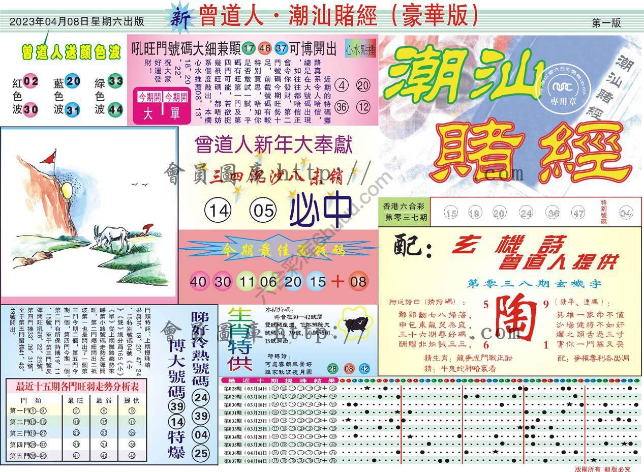 曾道人潮汕赌经(豪华版)