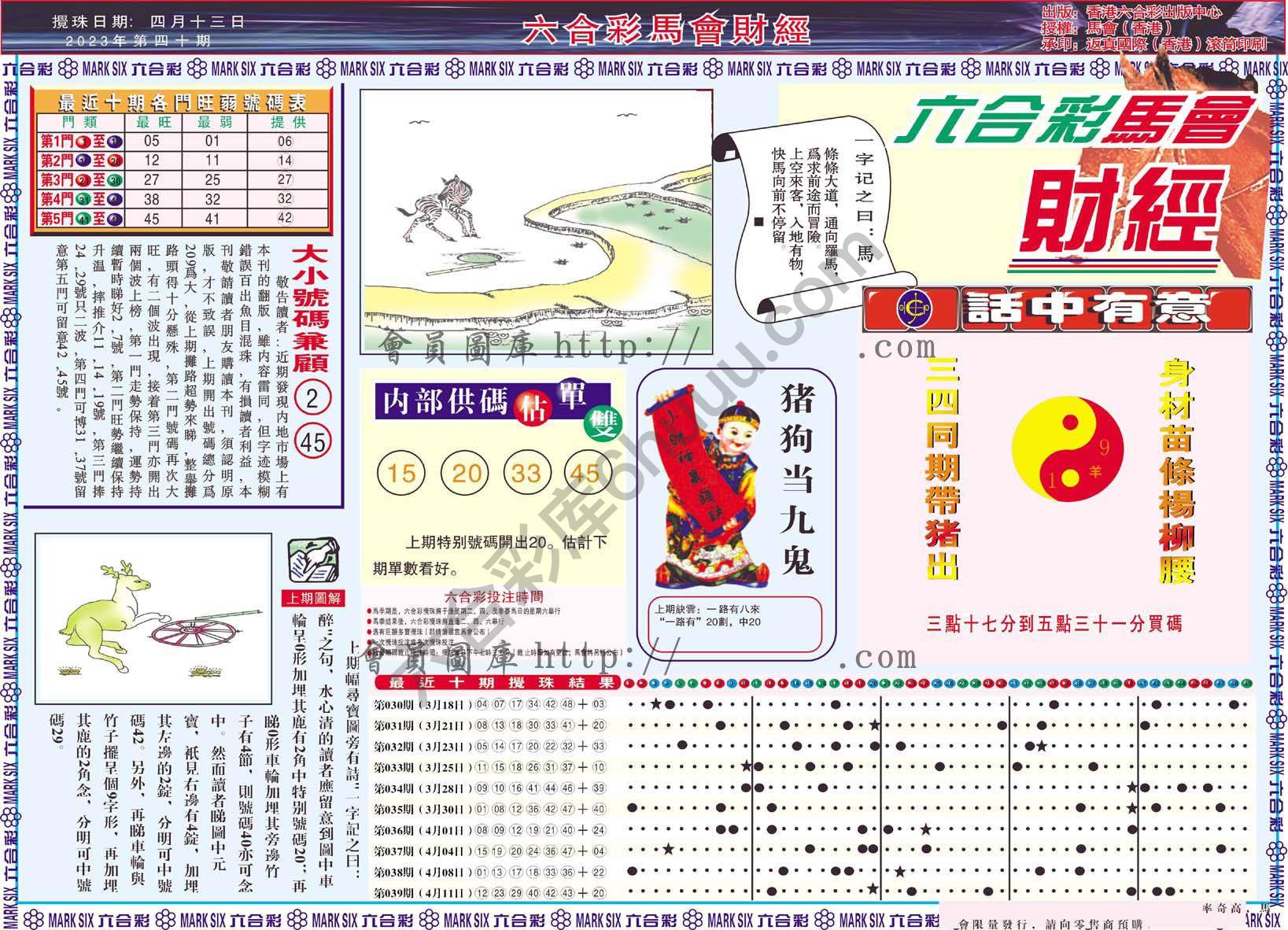 六合彩马会财经