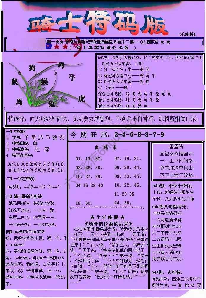 另类骑士特码版