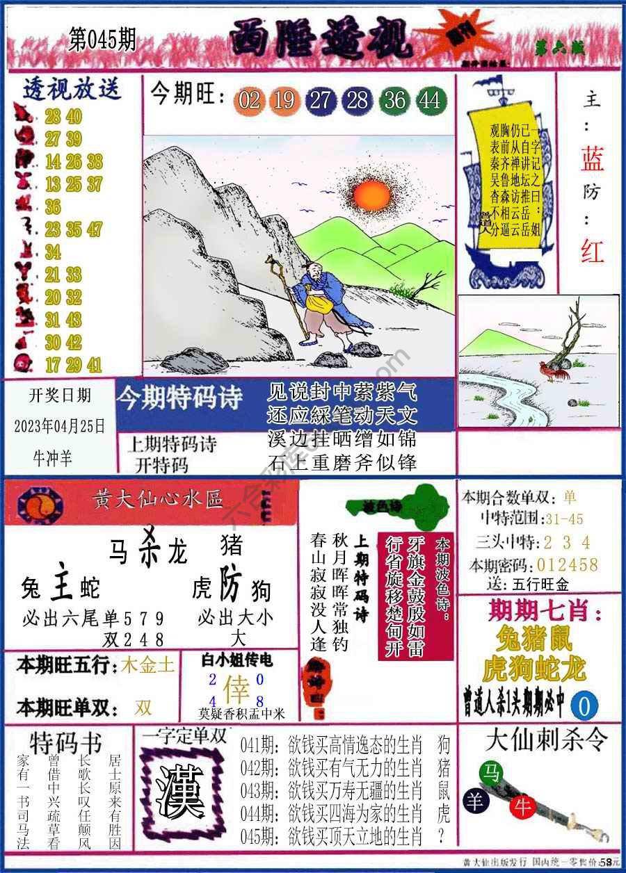 西陲透视（正版）