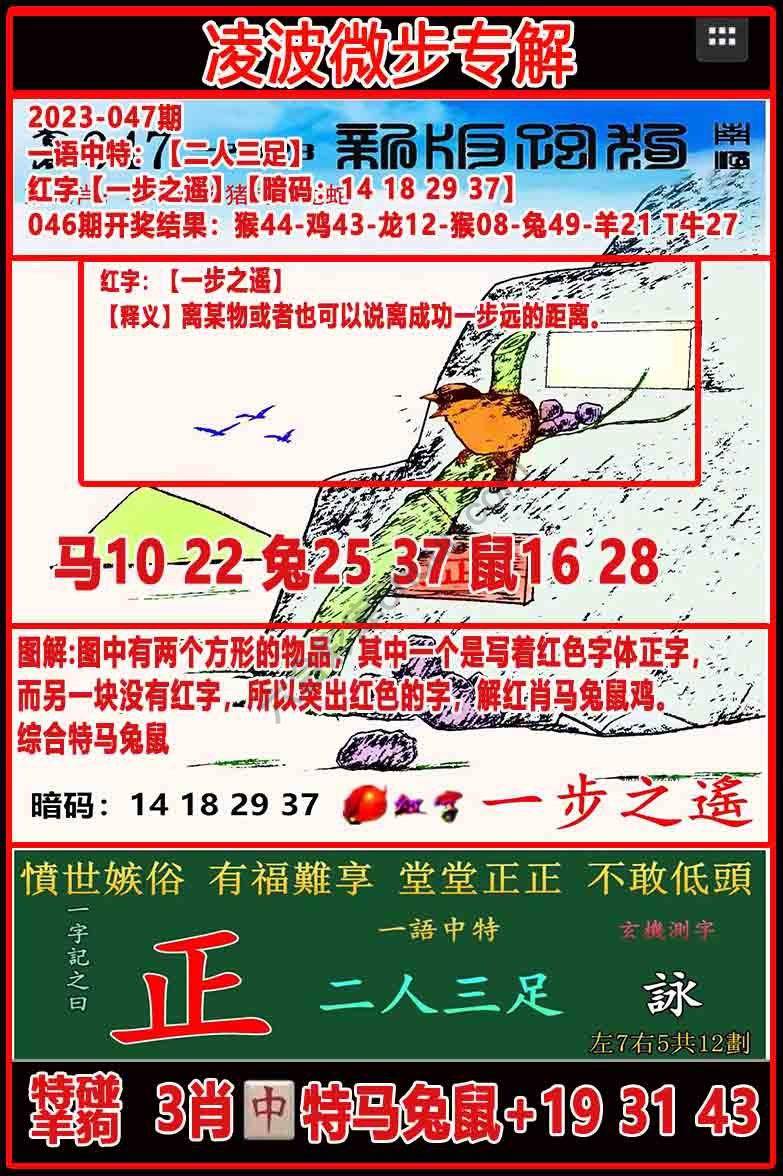 凌波微步解跑狗