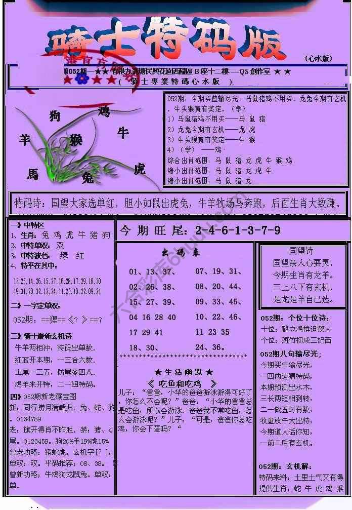 另类骑士特码版