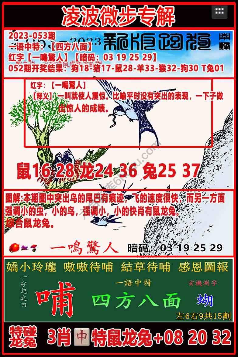 凌波微步解跑狗