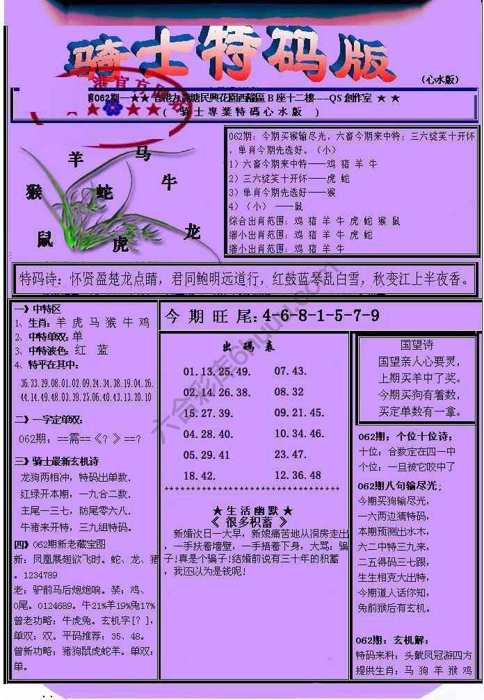 另类骑士特码版