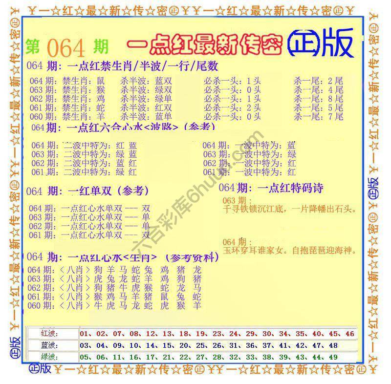 一点红最新传密