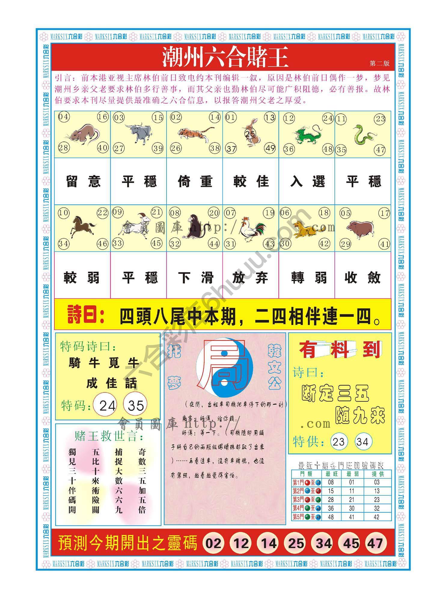 潮州六合赌王
