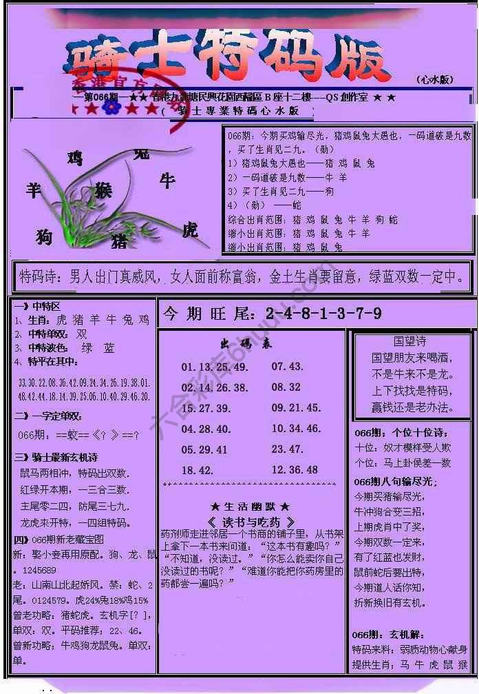 另类骑士特码版