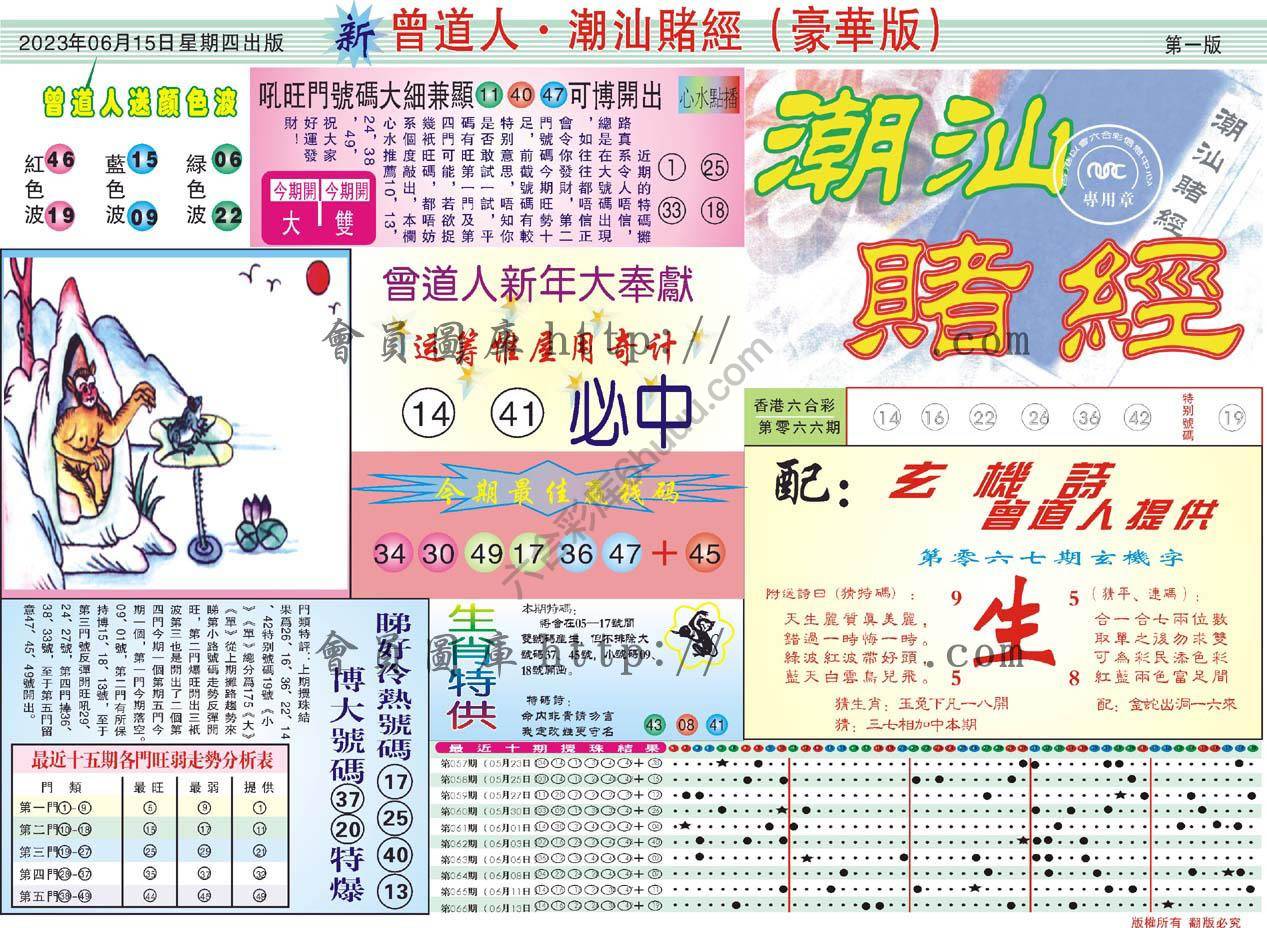 曾道人潮汕赌经(豪华版)