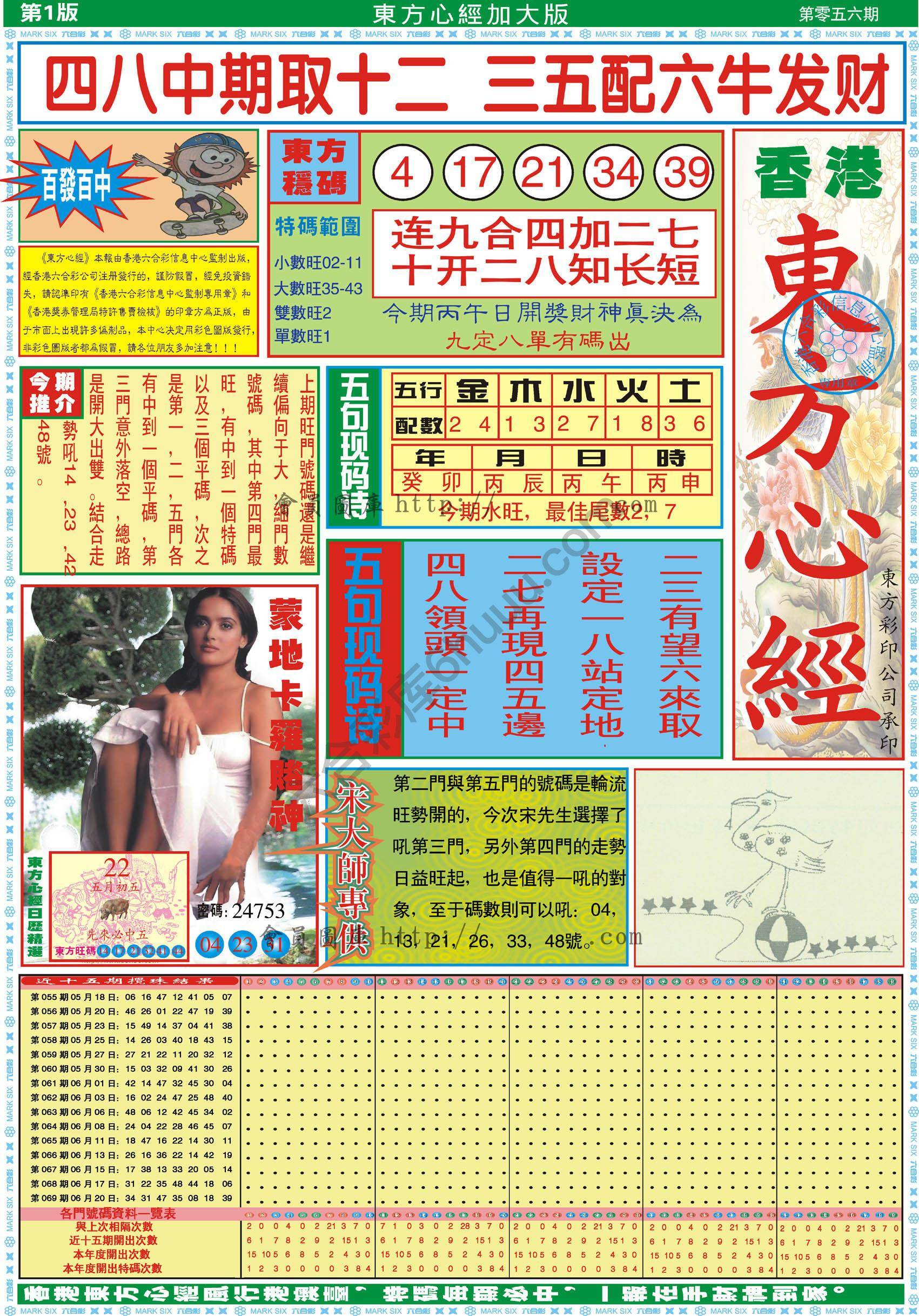 东方心经加大版