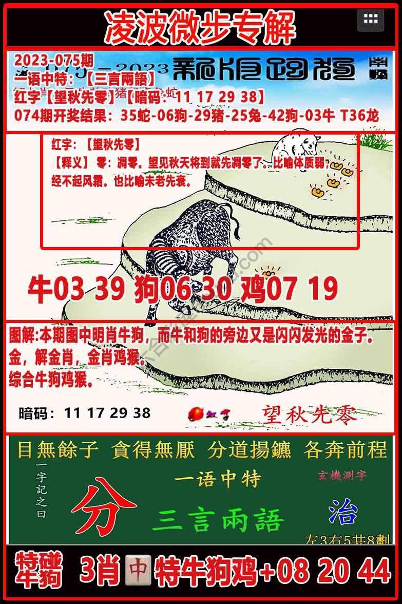 凌波微步解跑狗