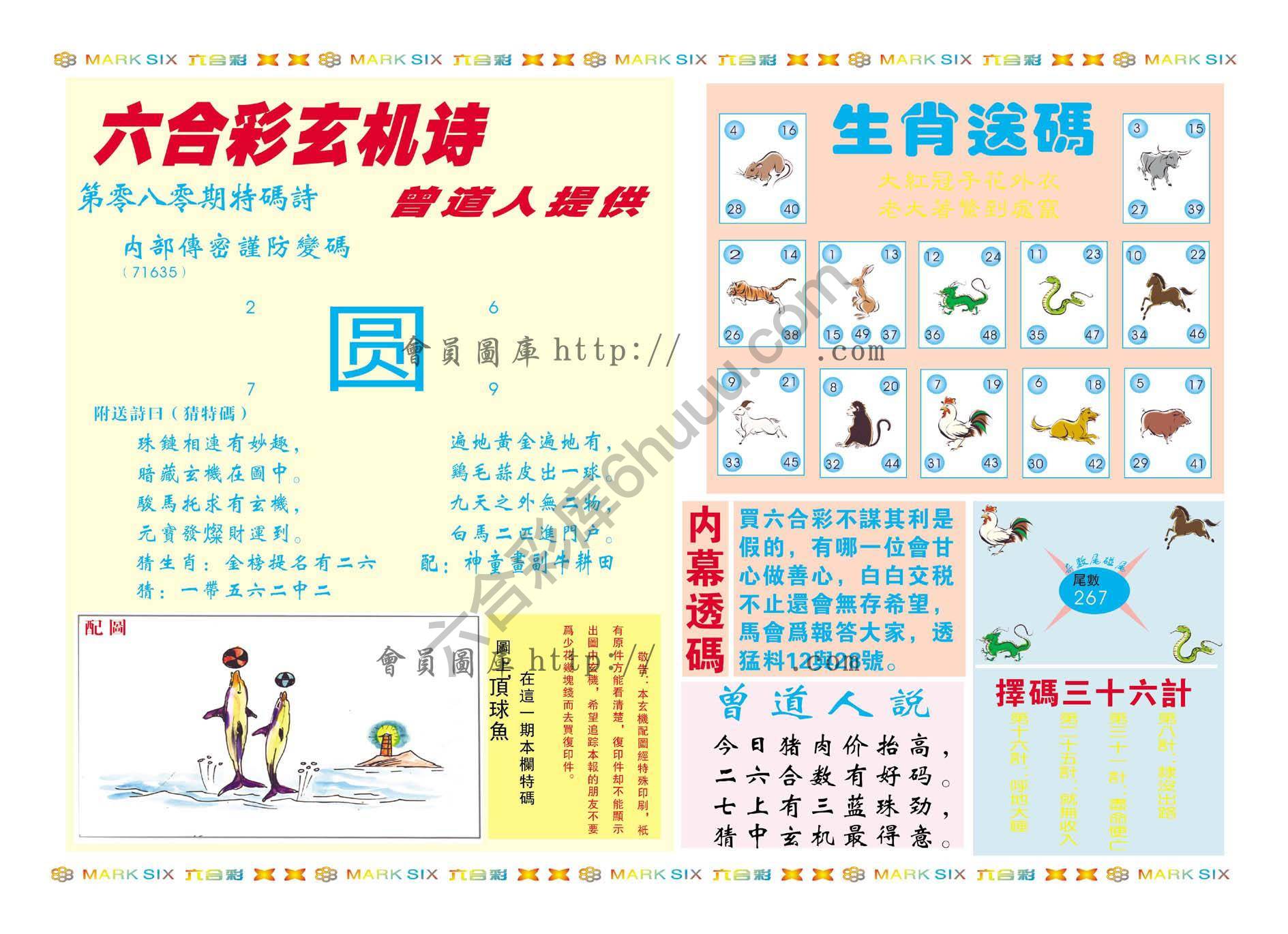 新曾道人内幕玄机