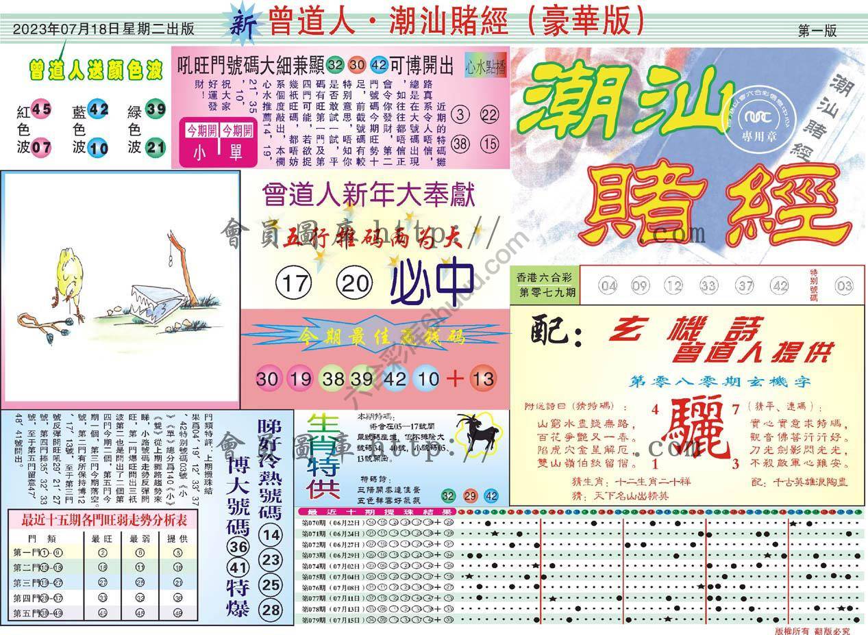 曾道人潮汕赌经(豪华版)