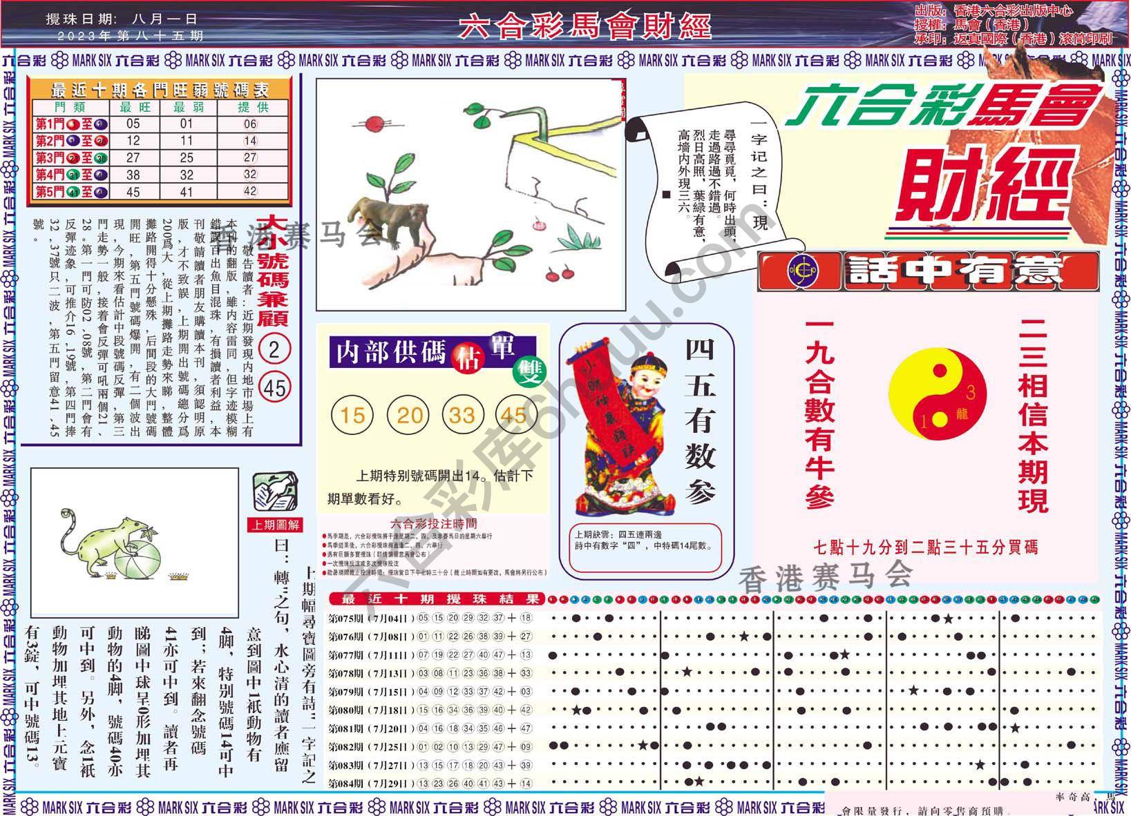 六合彩马会财经