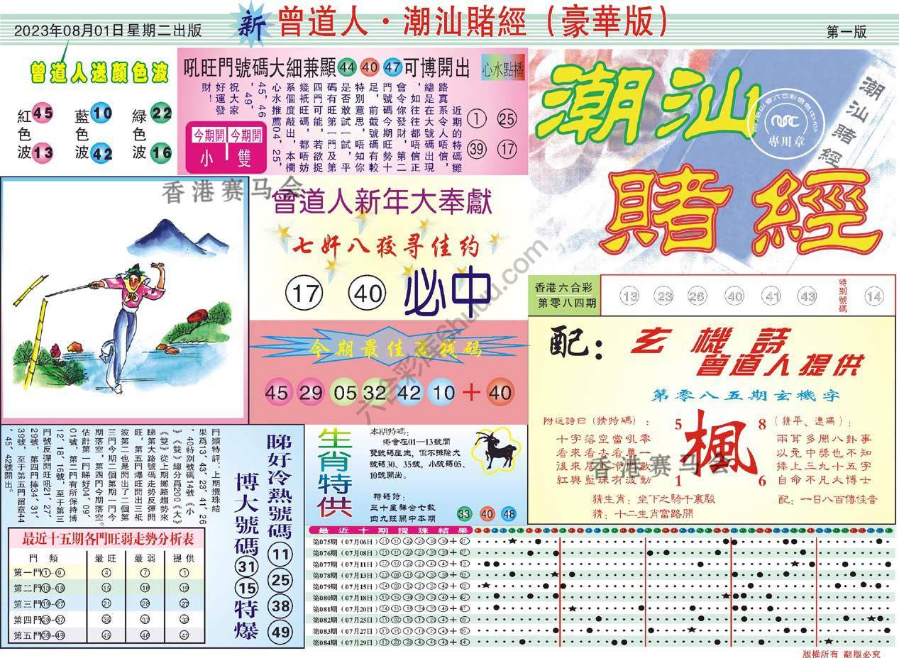 曾道人潮汕赌经(豪华版)