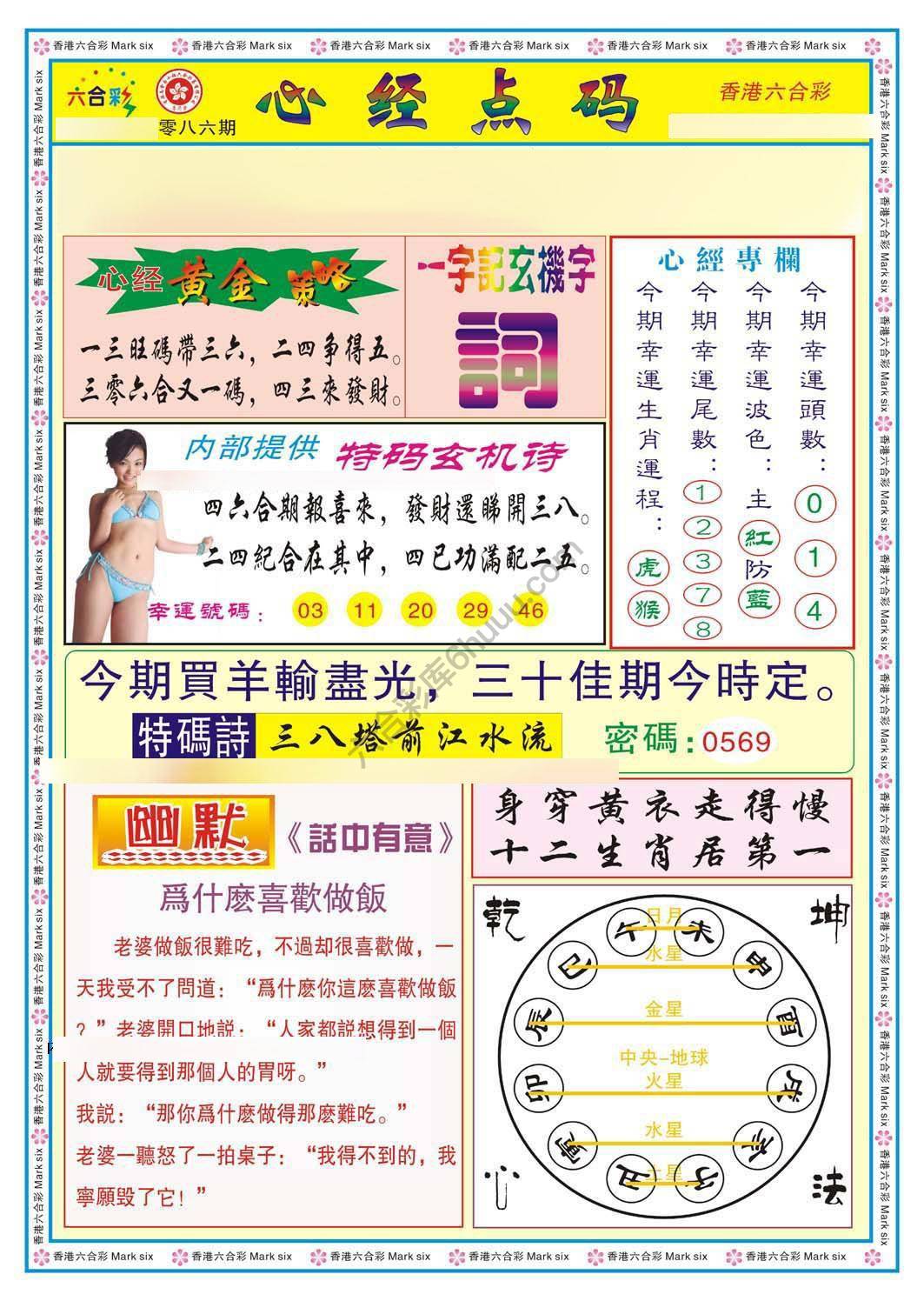 心经点码