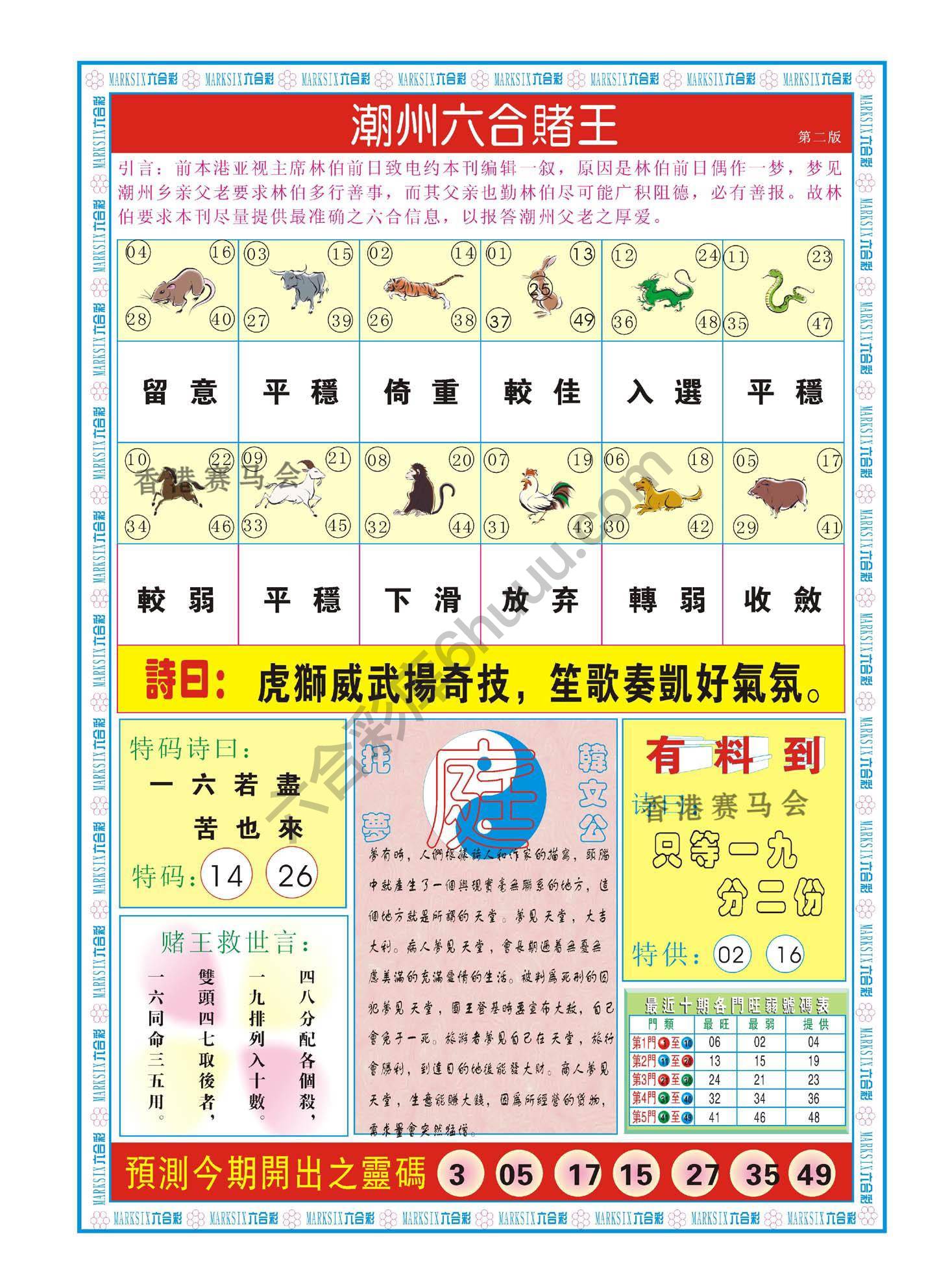 潮州六合赌王
