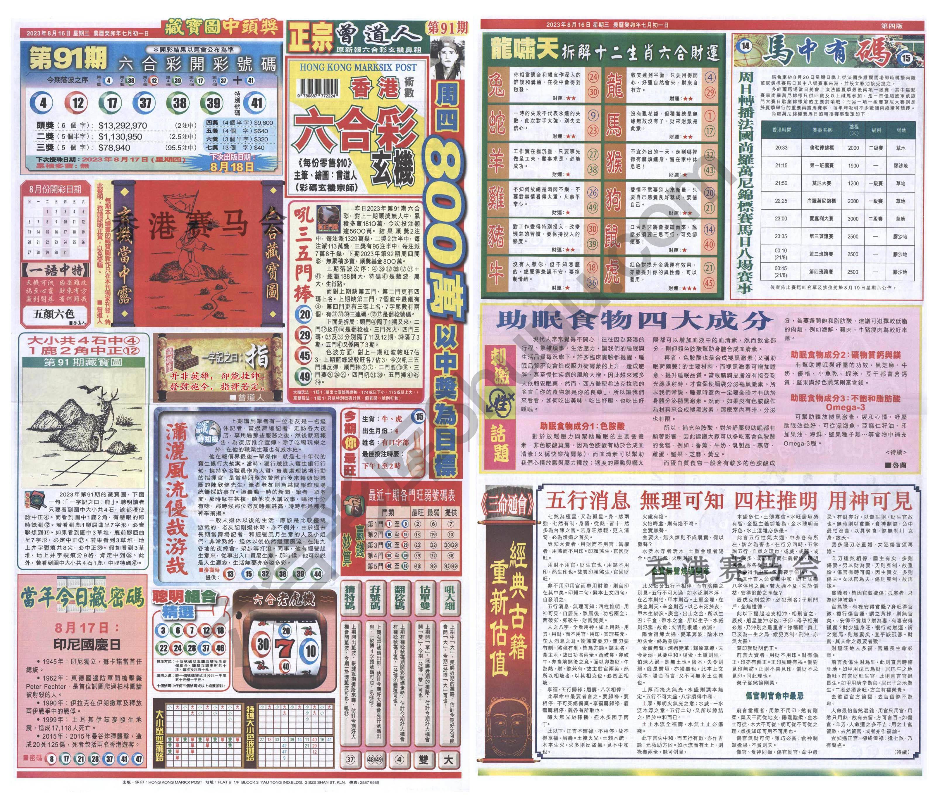 跑狗图