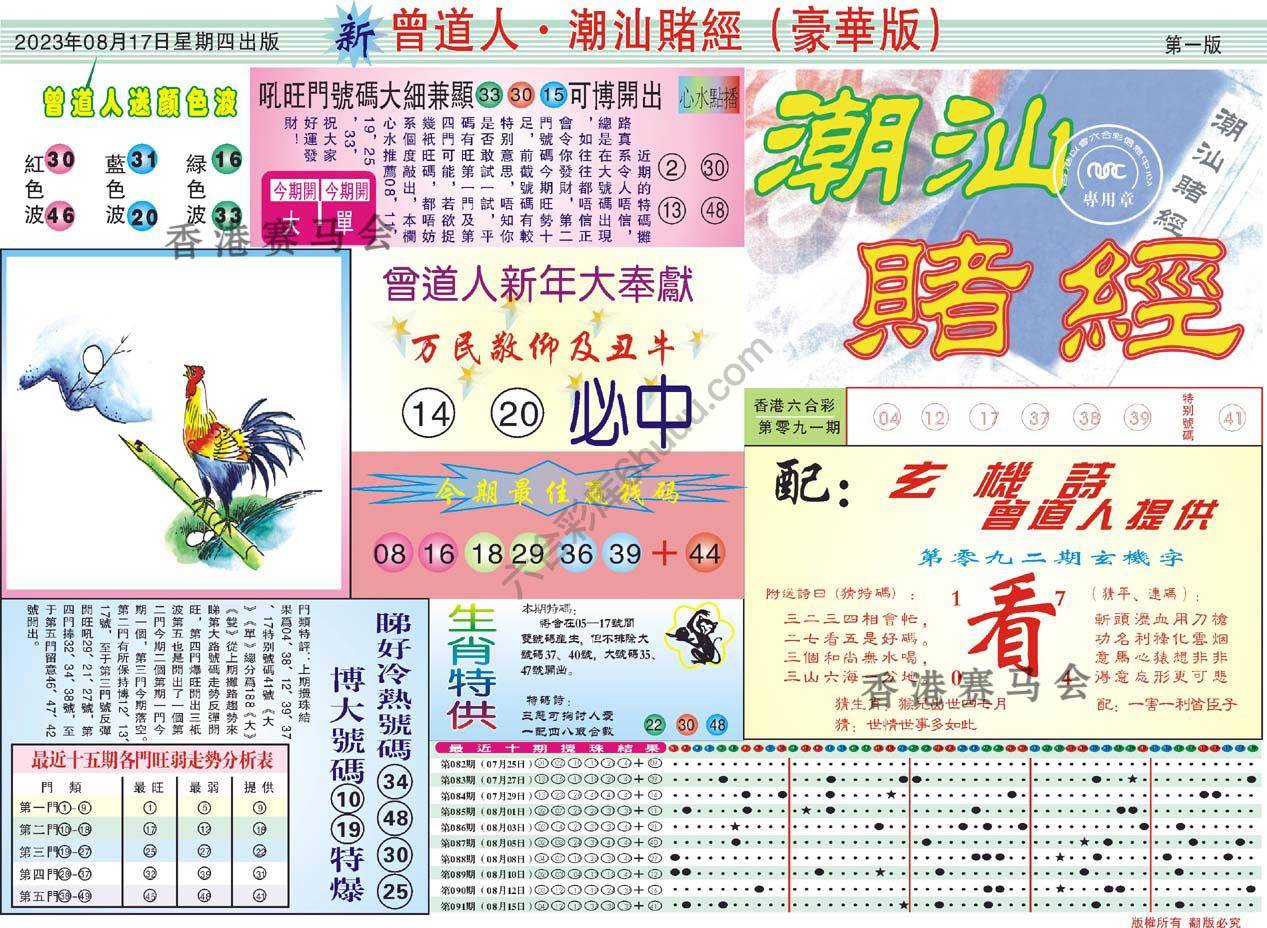 曾道人潮汕赌经(豪华版)