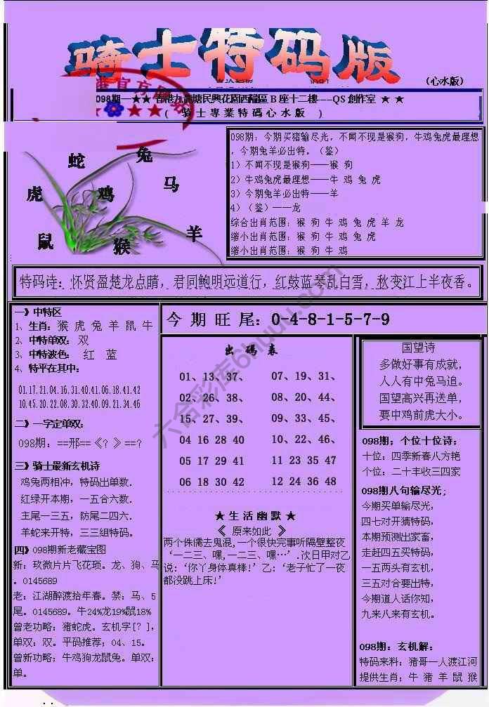 另类骑士特码版