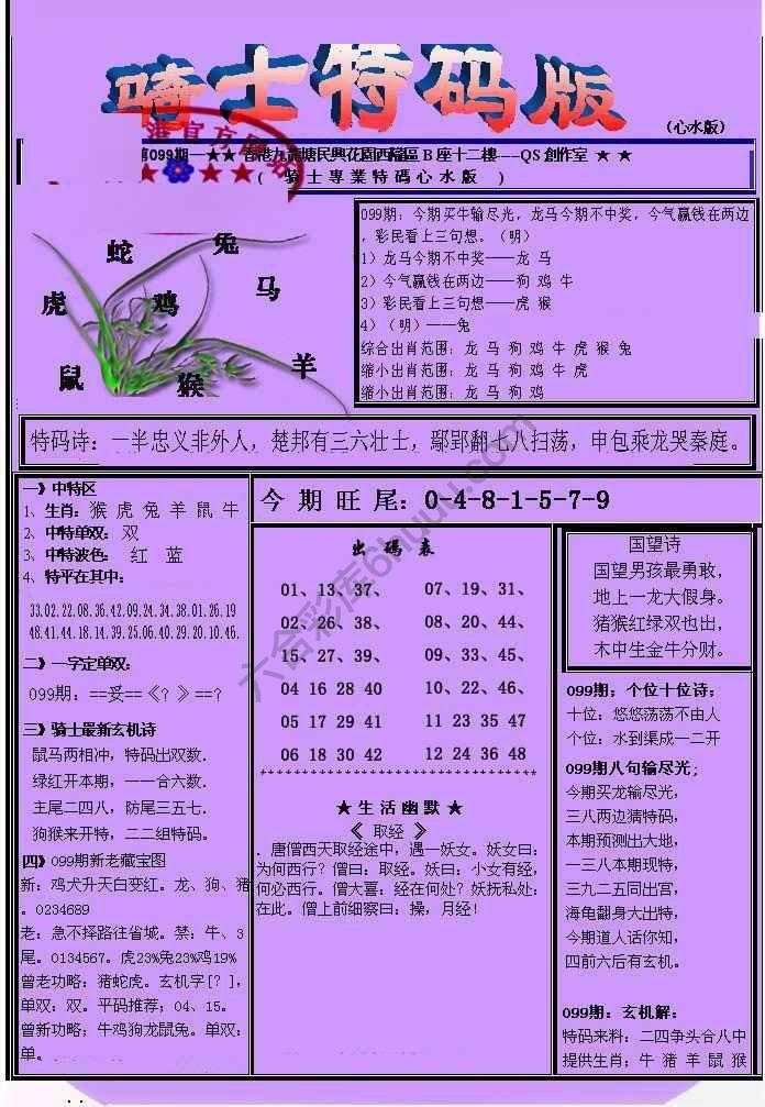 另类骑士特码版