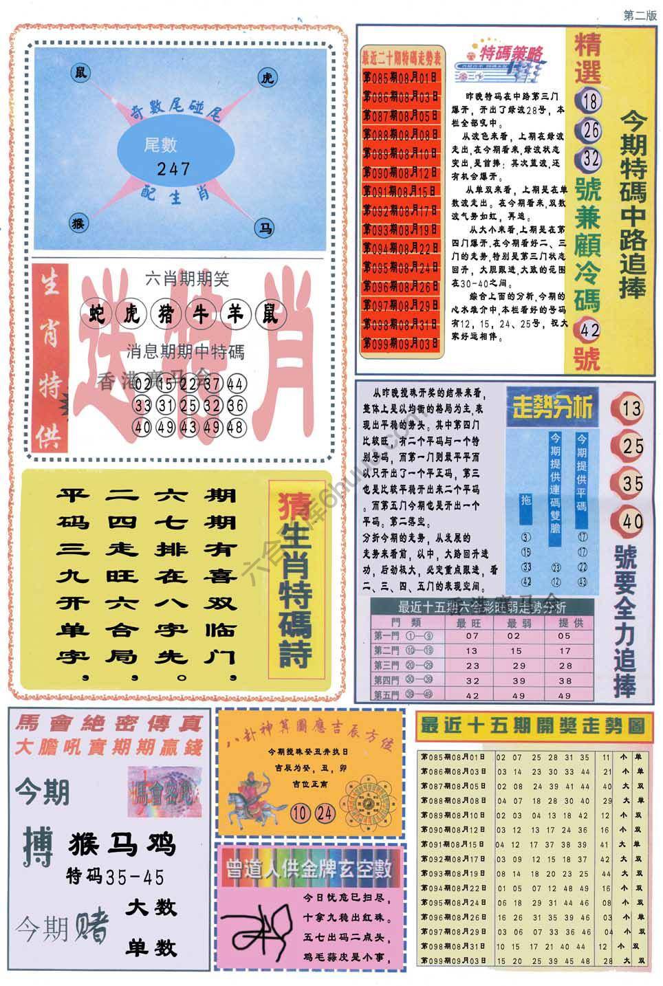 曾道人内幕消息