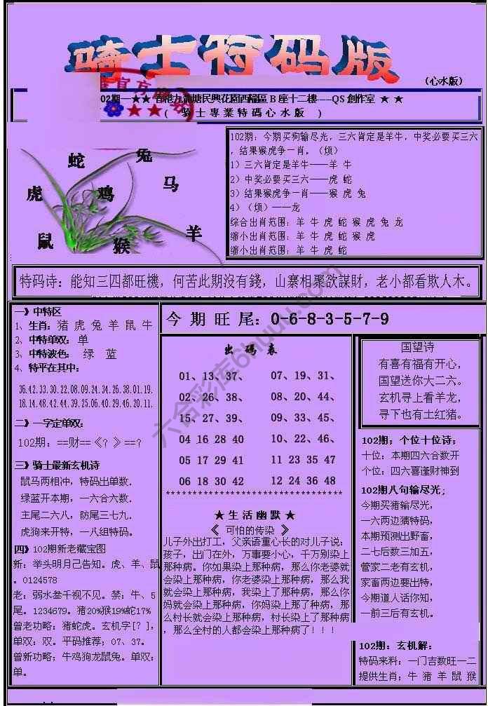 另类骑士特码版