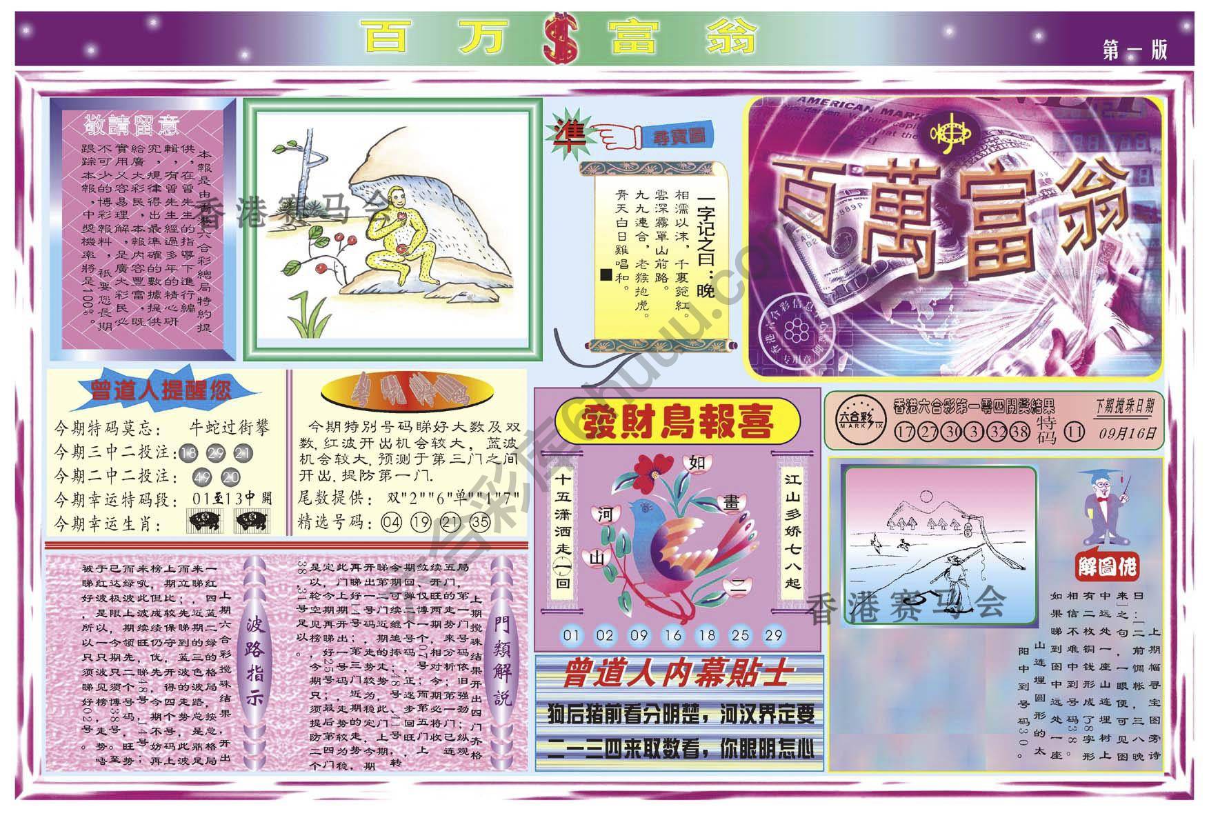 百万富翁