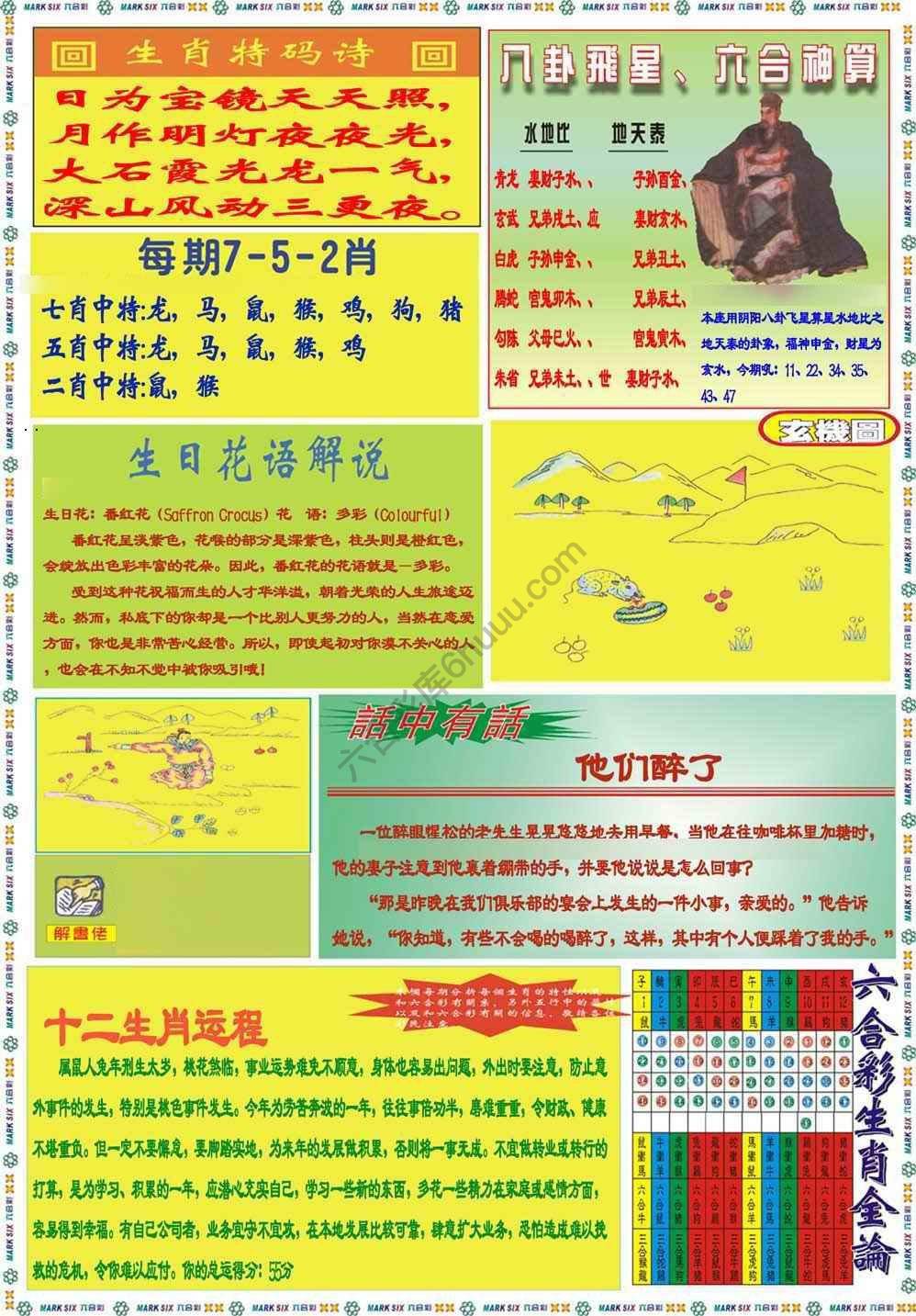 马经