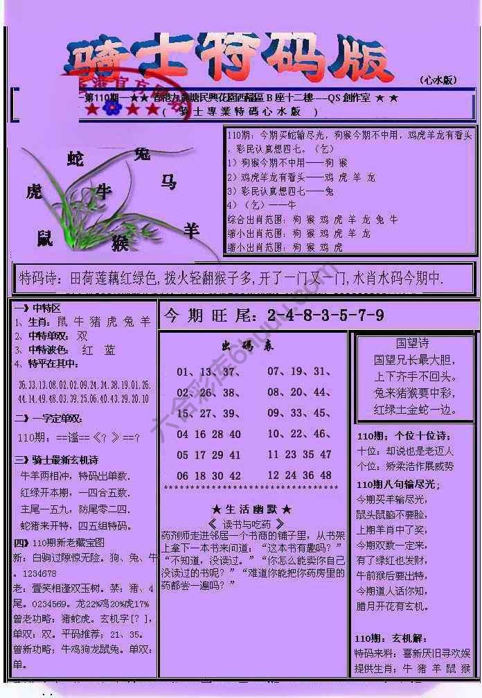 另类骑士特码版