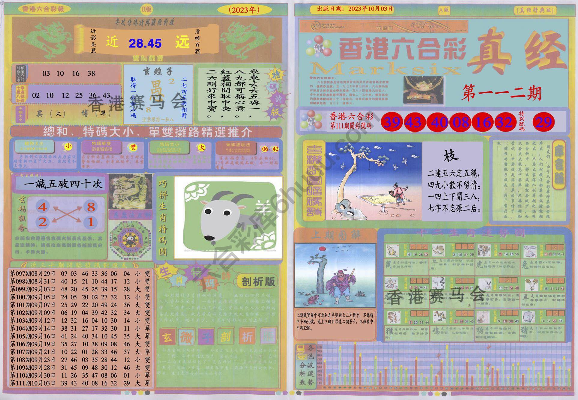 香港六合彩真经