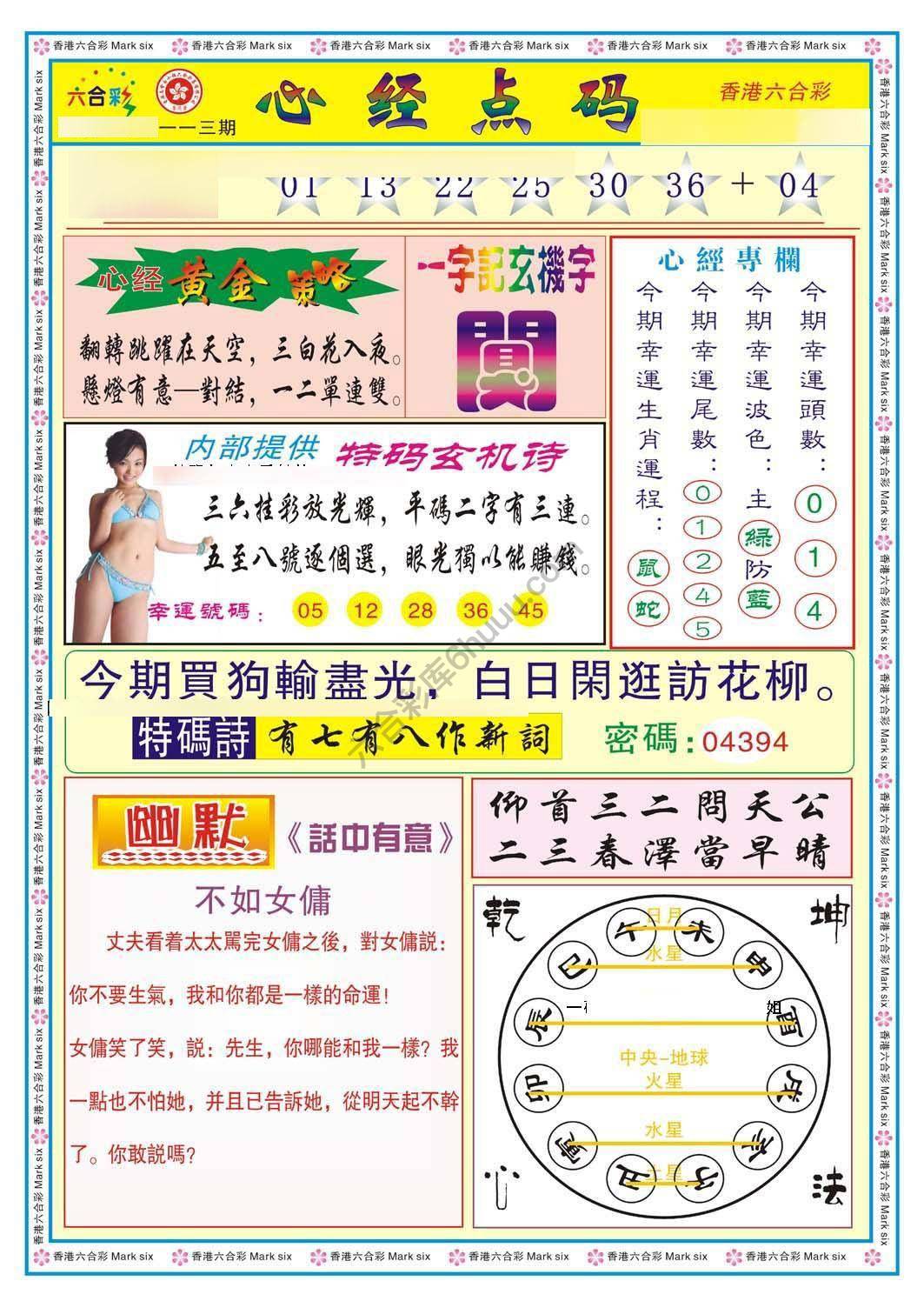 心经点码