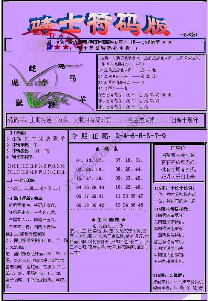 另类骑士特码版