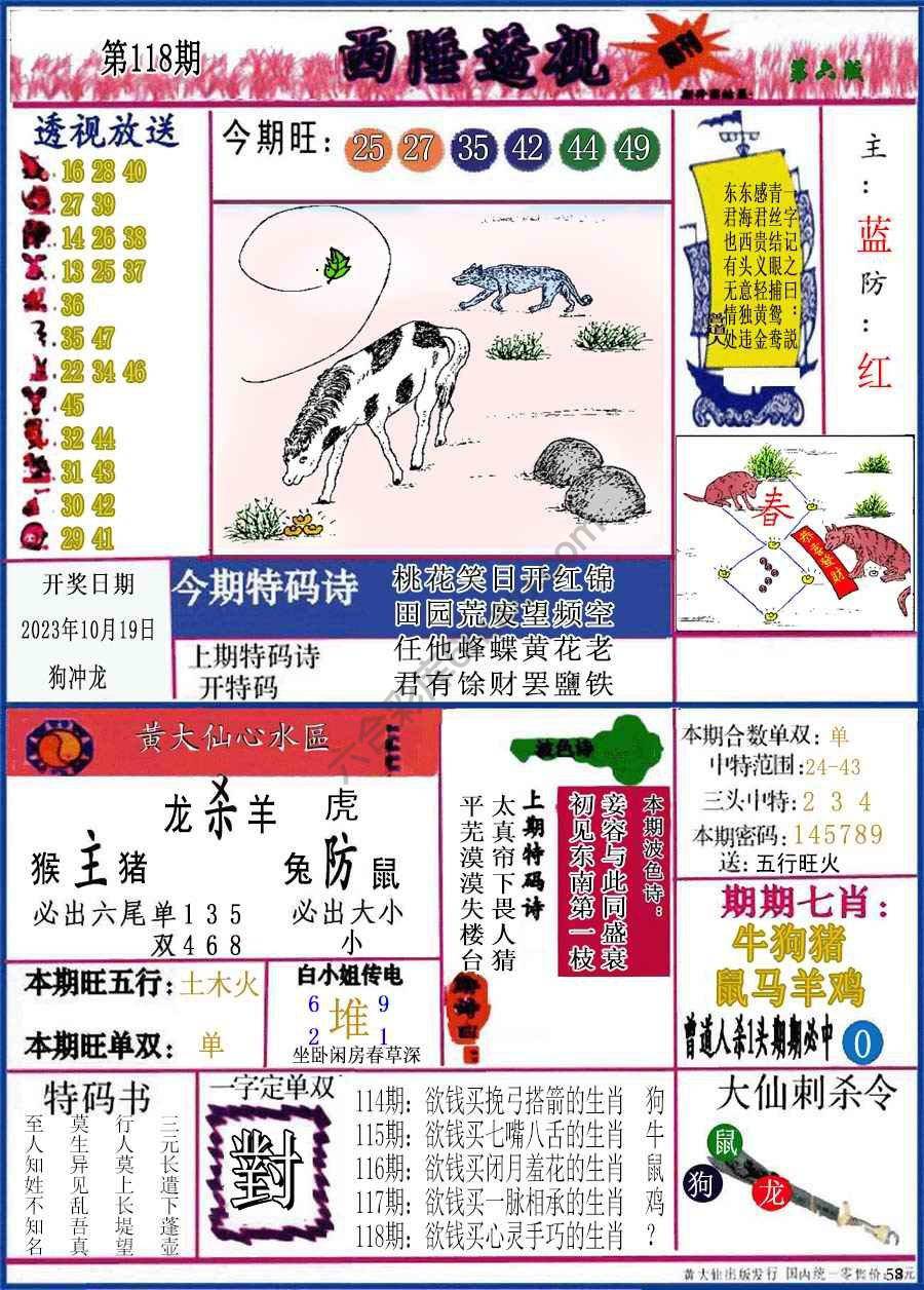 西陲透视（正版）