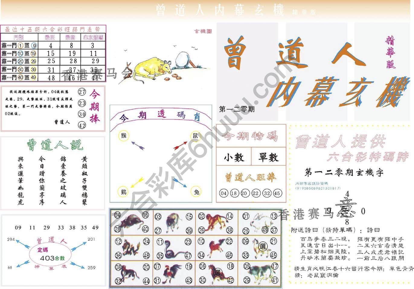 曾道人内幕玄机(精华版)