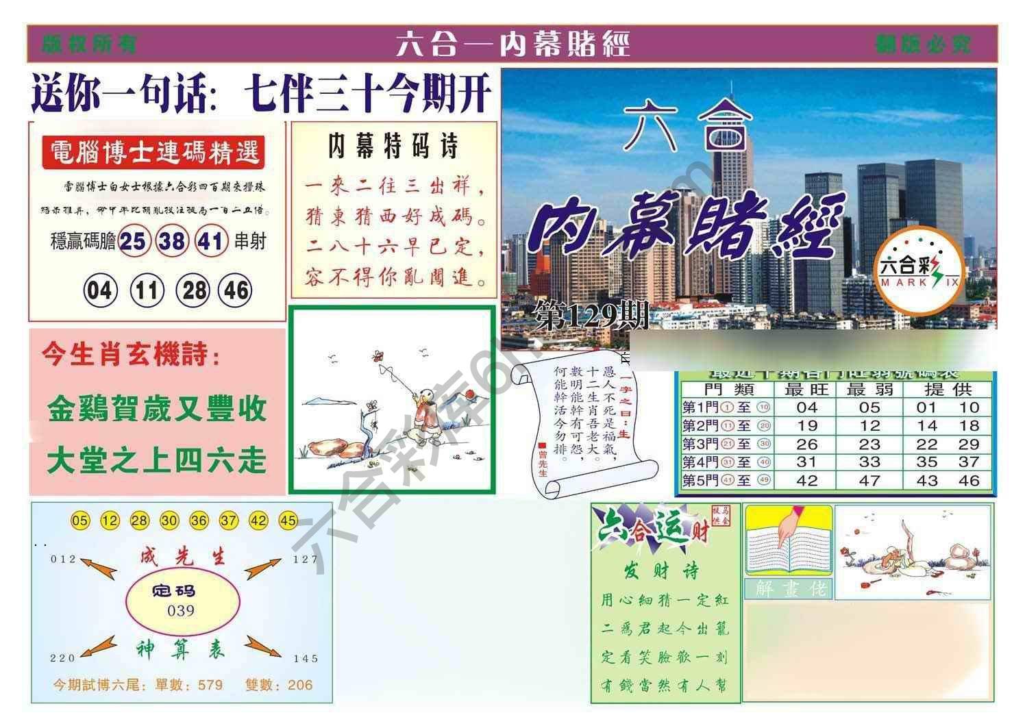 内幕赌经