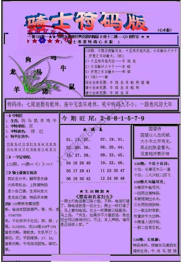 另类骑士特码版