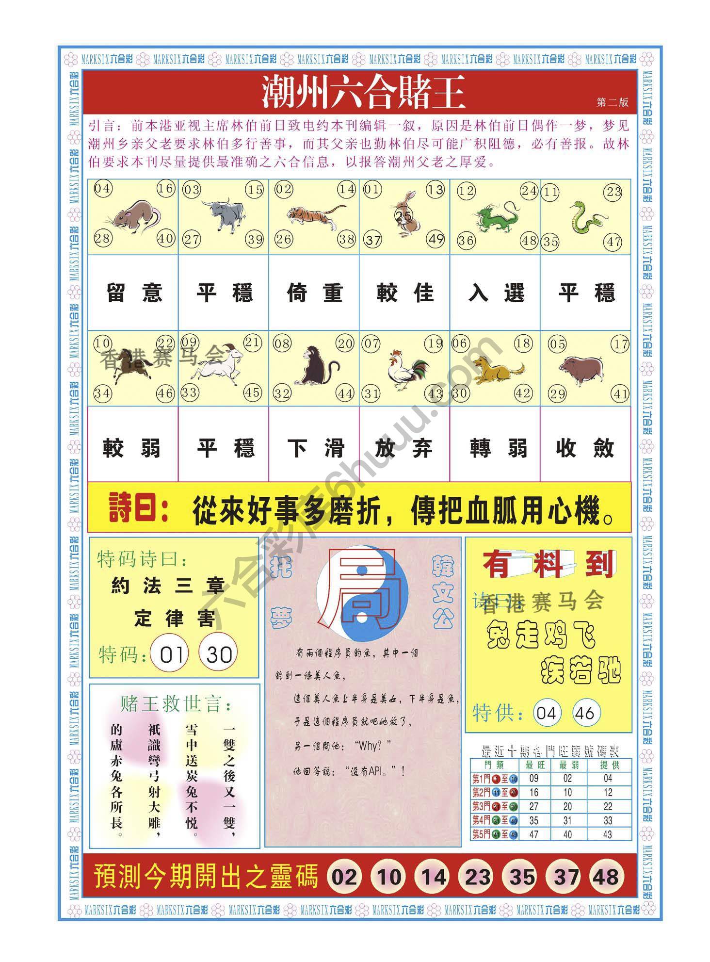 潮州六合赌王
