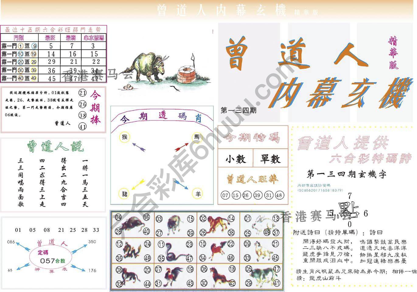 曾道人内幕玄机(精华版)