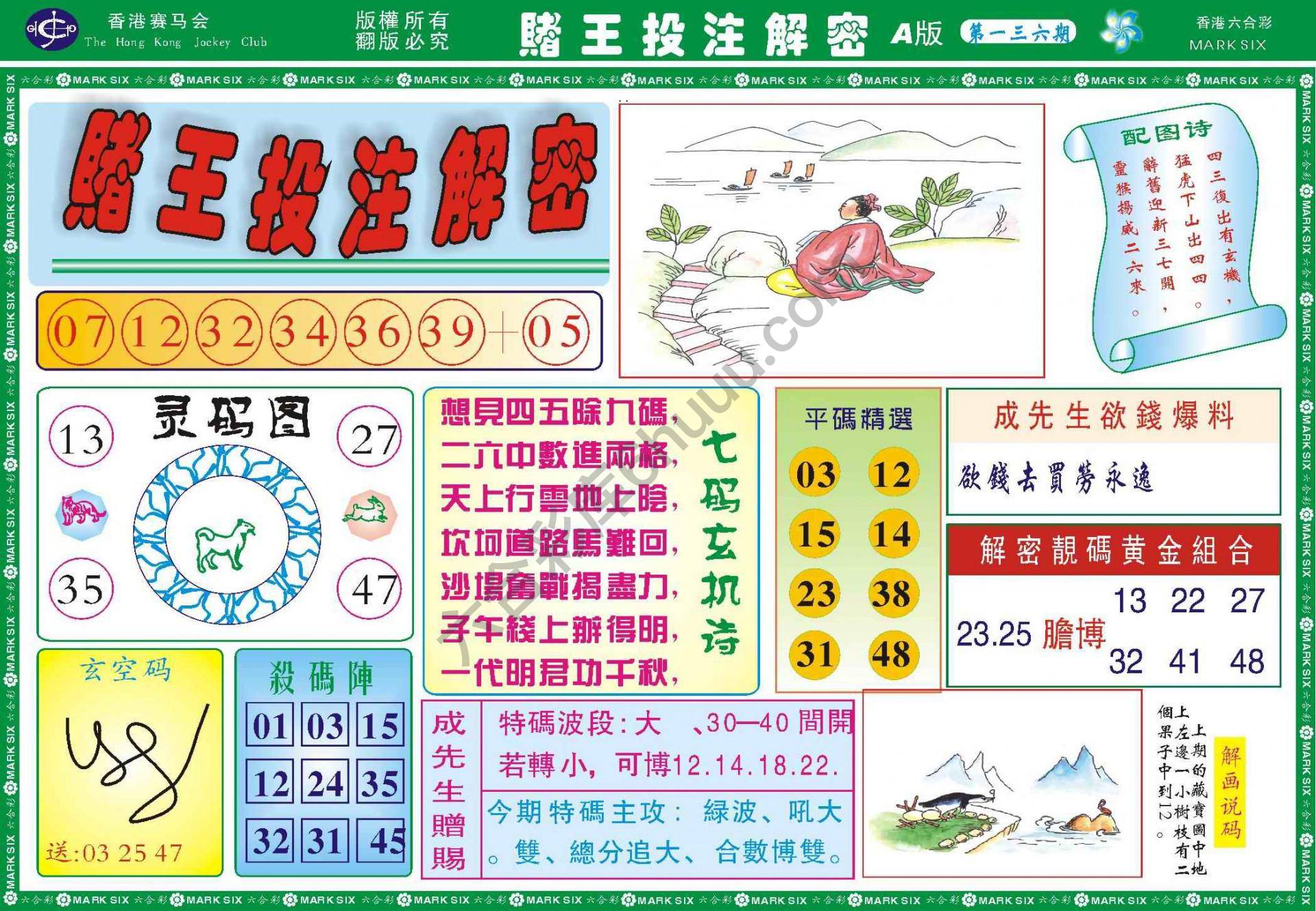 赌王投注解密