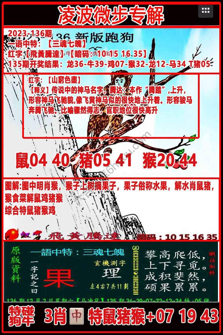 凌波微步解跑狗